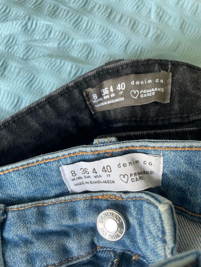 Lot de 2 jean mom - photo numéro 2