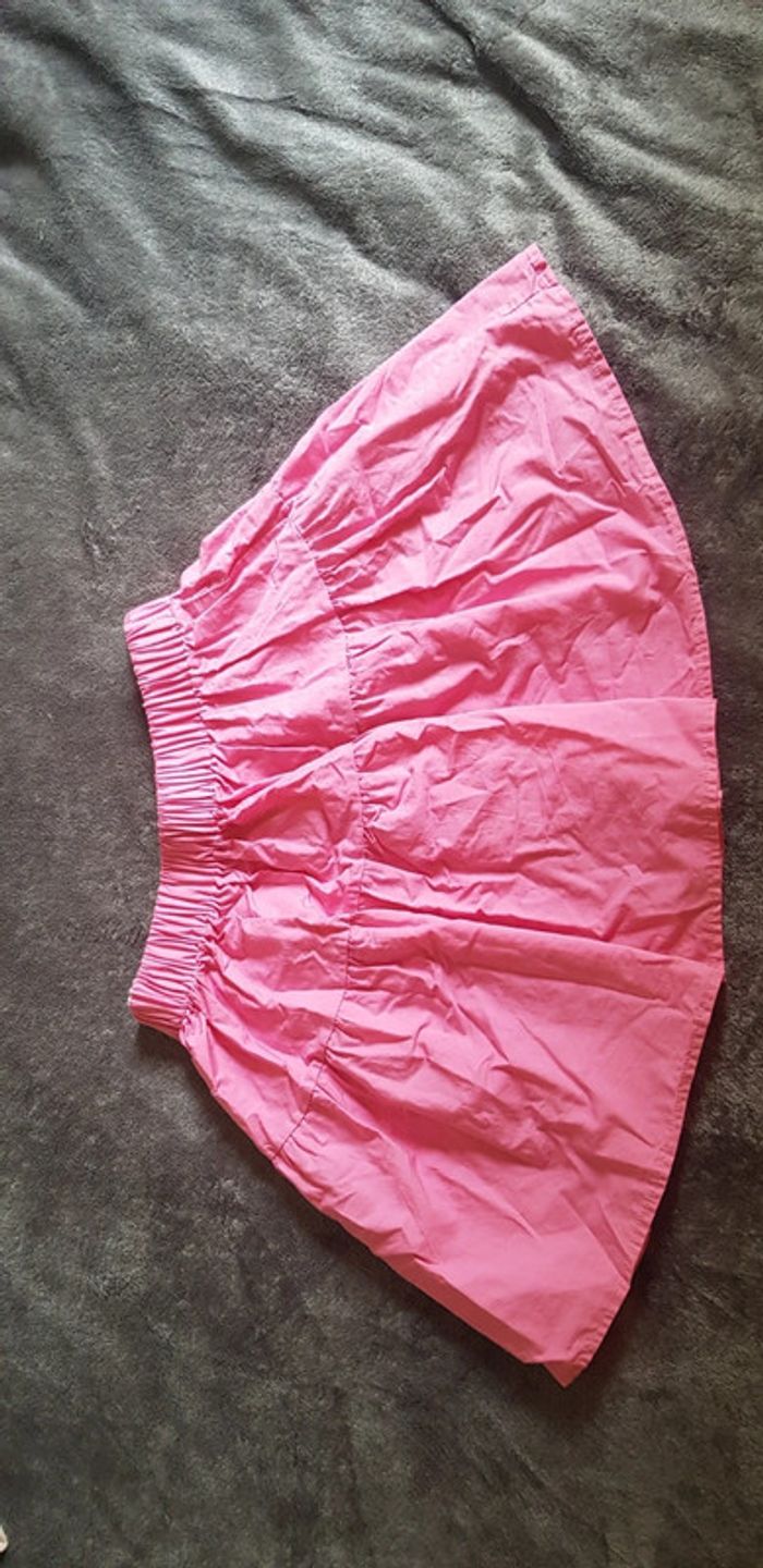 Mini jupe fluide taille élastique - photo numéro 5