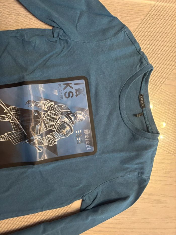 Tee shirt ikks 10 ans - photo numéro 3