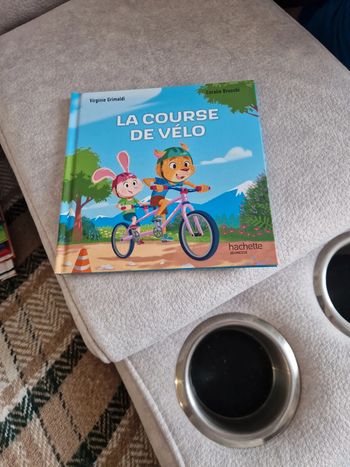 La course de vélo