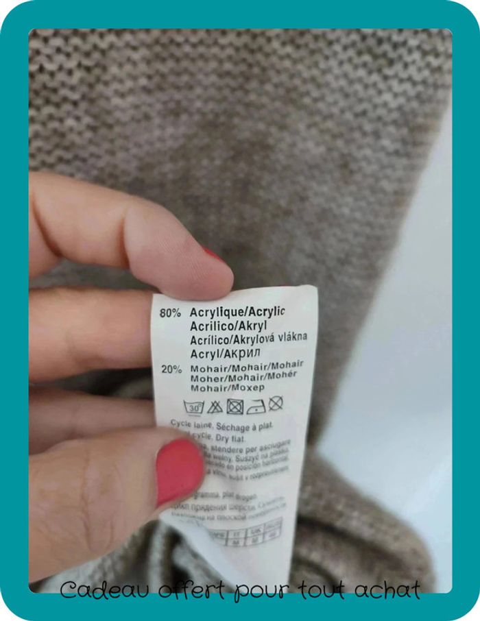 Robe pull Camaieu Taille 2 - photo numéro 6