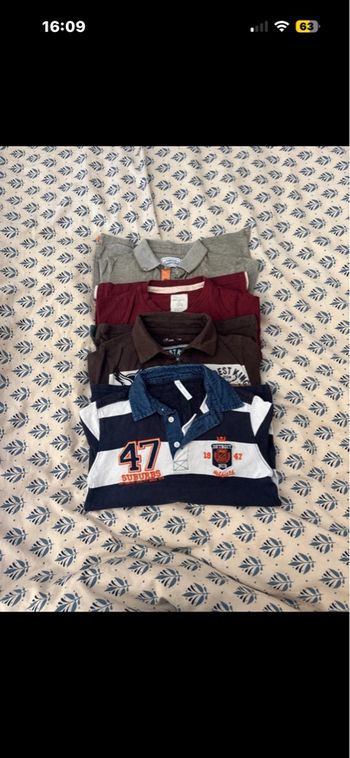 Lot t-shirt manche longue 