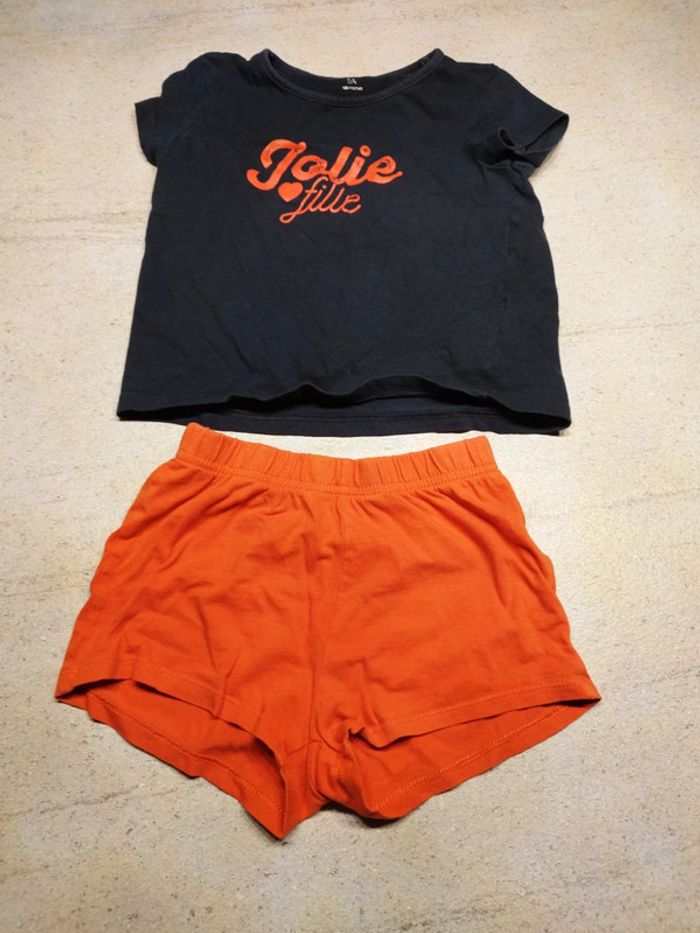 Pyjama 2 pièces été