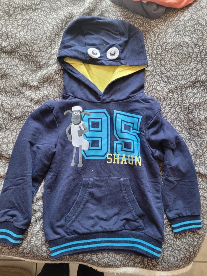 Lot 5 pulls garçon 8 ans - photo numéro 2