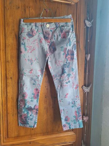 Joli pantalon fleuri
