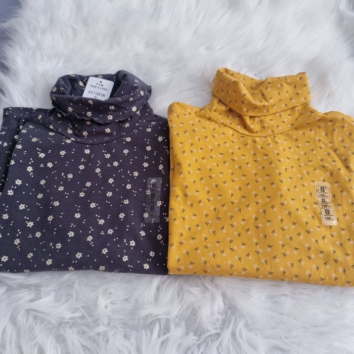 Neufs (non portés) 🏷🏷💥💥sous pull 8 ans fille💥💥