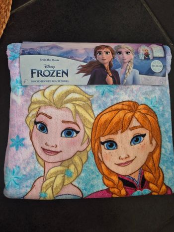 Poncho reine des neiges