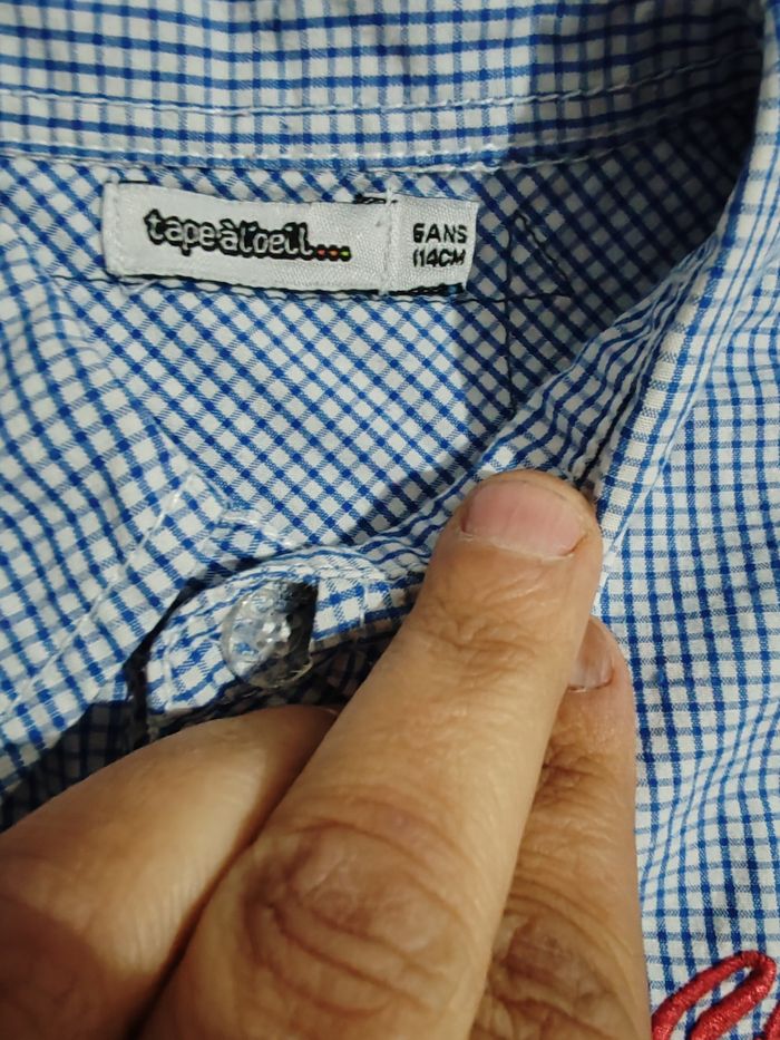 Chemise 6 ans - photo numéro 2