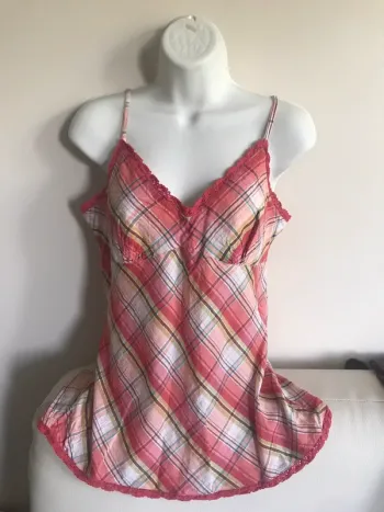 Débardeur style madras