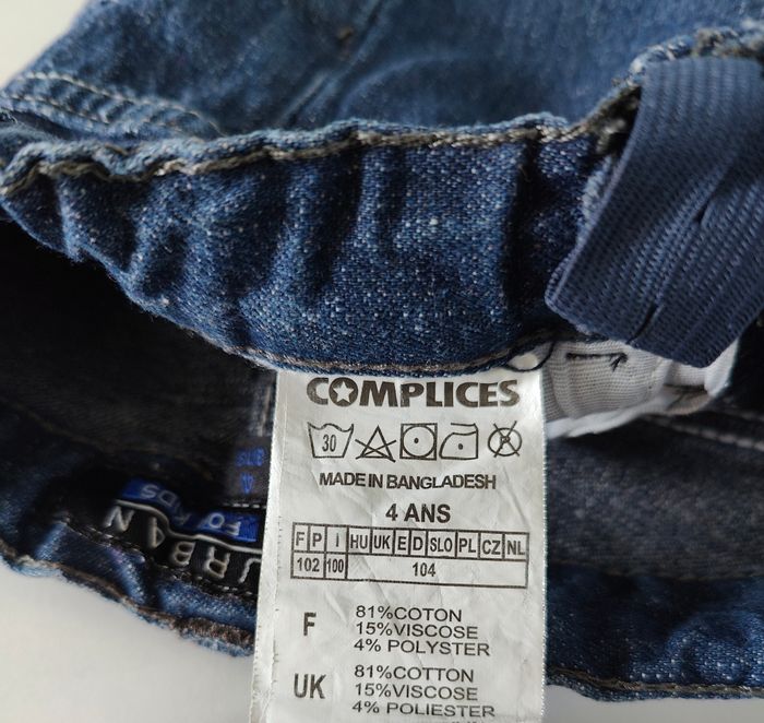 Jean denim - photo numéro 5