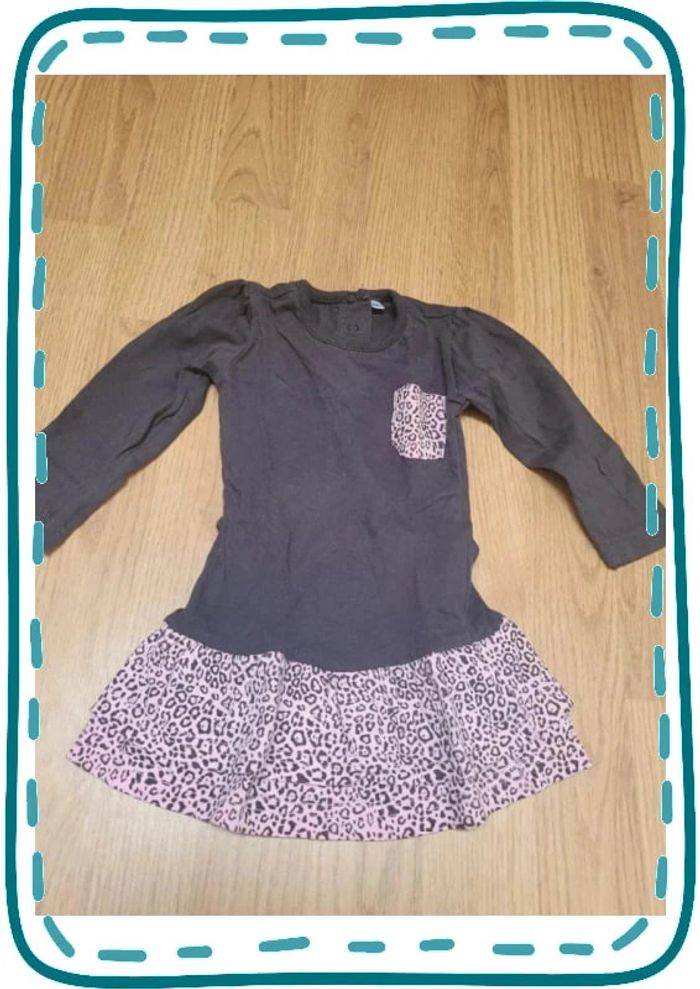 Robe manches longues