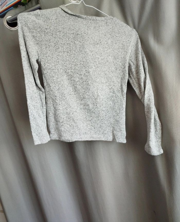 Pull fille Elsa reine des neiges - photo numéro 5