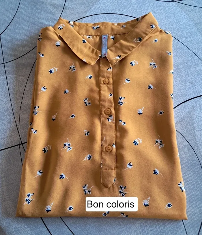 Chemise NEUVE pour femme taille 52 - photo numéro 4