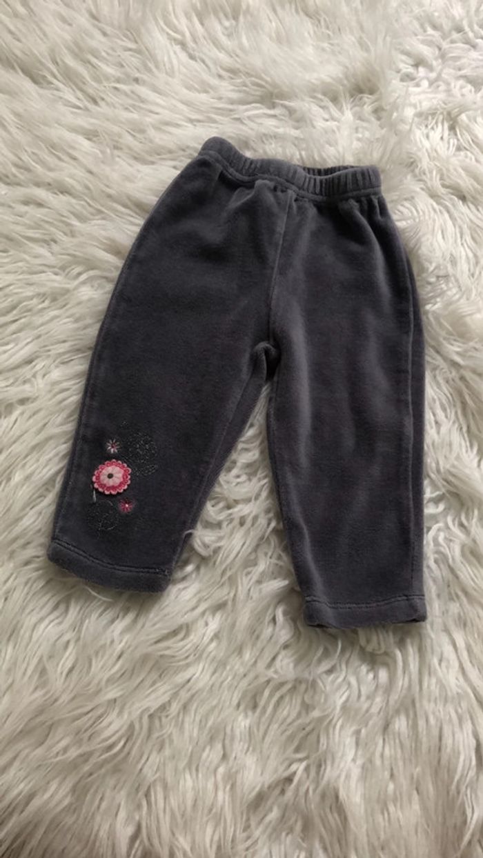 Pantalon velour
