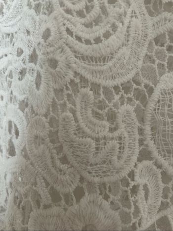 Magnifique Débardeur dentelle blanc
