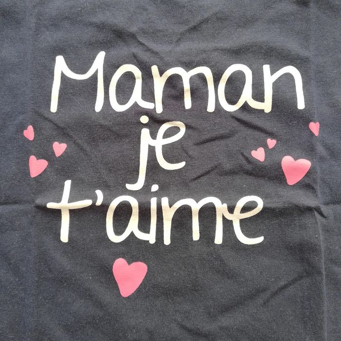 Tee-shirt fille 3 ans - photo numéro 2