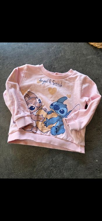 Pull stitch 18 mois 
