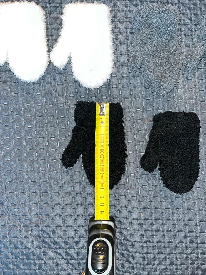 Lot de 3 paires de moufles bébé mixte 12/18 mois - photo numéro 2