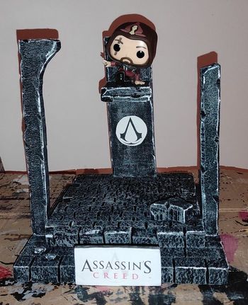 Diorama assassin's creed