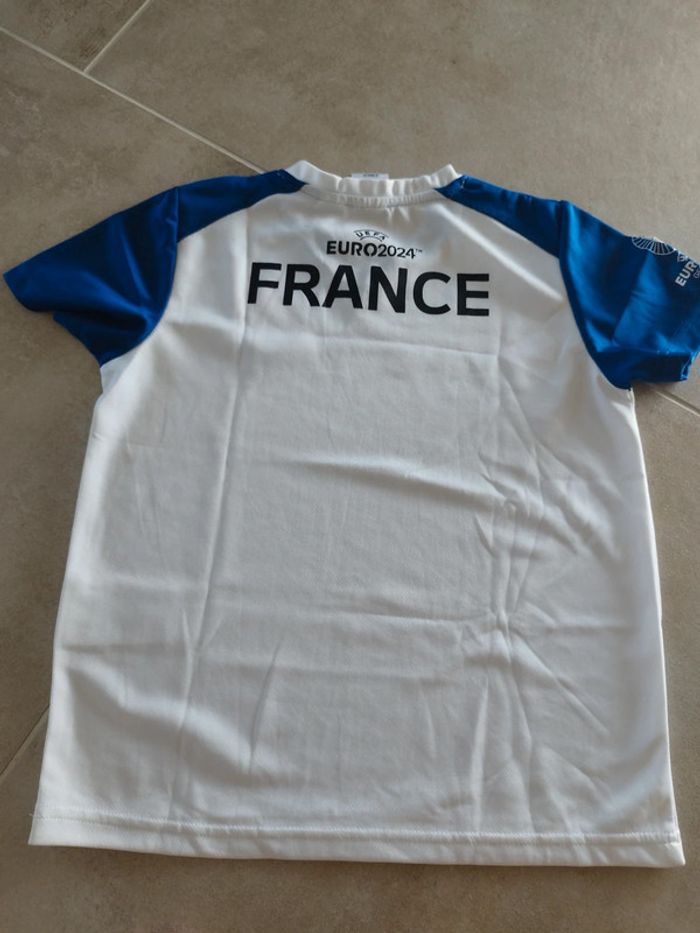 Tee-shirt équipe de France Euro 2024 8-10 ans - photo numéro 2