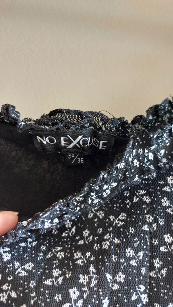 Tunique No excuse taille XS ou 34-36 - photo numéro 2