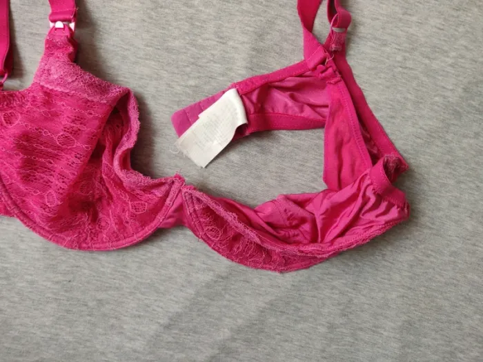 Soutien-gorge allaitement Colline fushia taille 105D - photo numéro 2