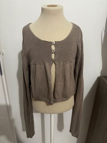 Gilet court fille T 14 ans