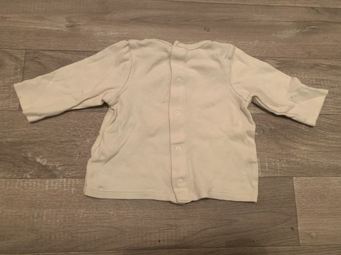 Pyjama deux pièces blanc - photo numéro 3