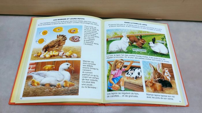 🌺 Livre L'imagerie : de la ferme - photo numéro 4