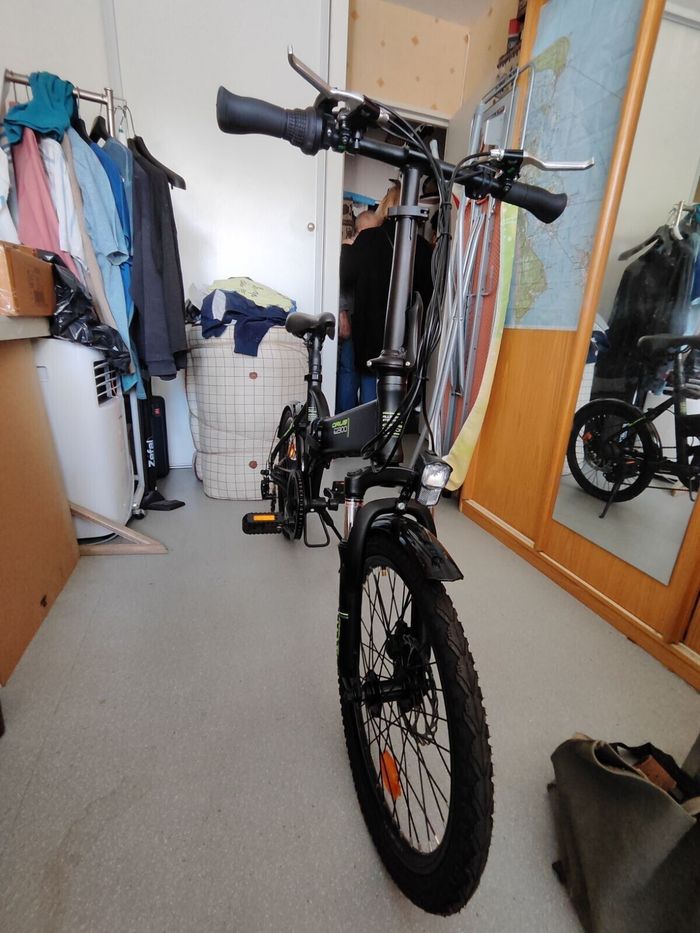 Vélo électrique pliant - photo numéro 2