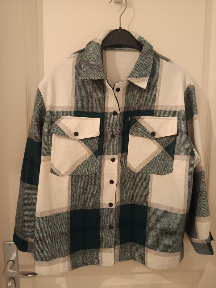 Surchemise chaude pour femme