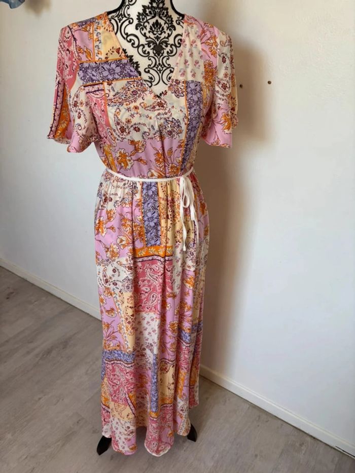 Robe longue bohème femme Taille S - photo numéro 2