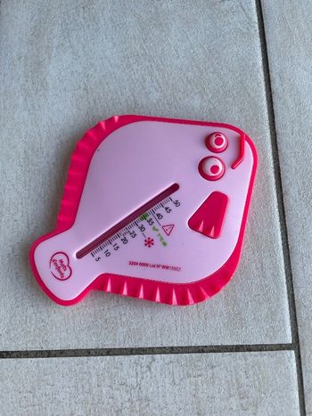 Thermomètre de bain