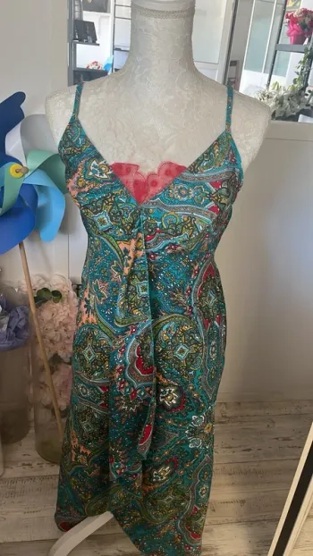 Robe longue taille M