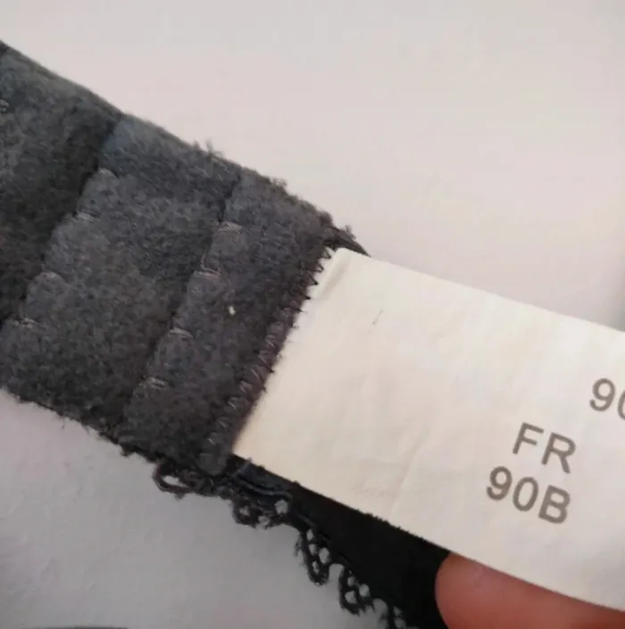 Soutien-gorge gris 90B - photo numéro 2