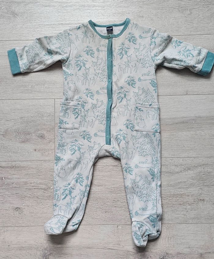 Pyjama hiver 18M