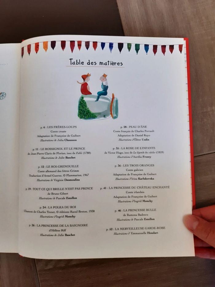Le grand livre des princes,princesses et grenouilles. - photo numéro 8
