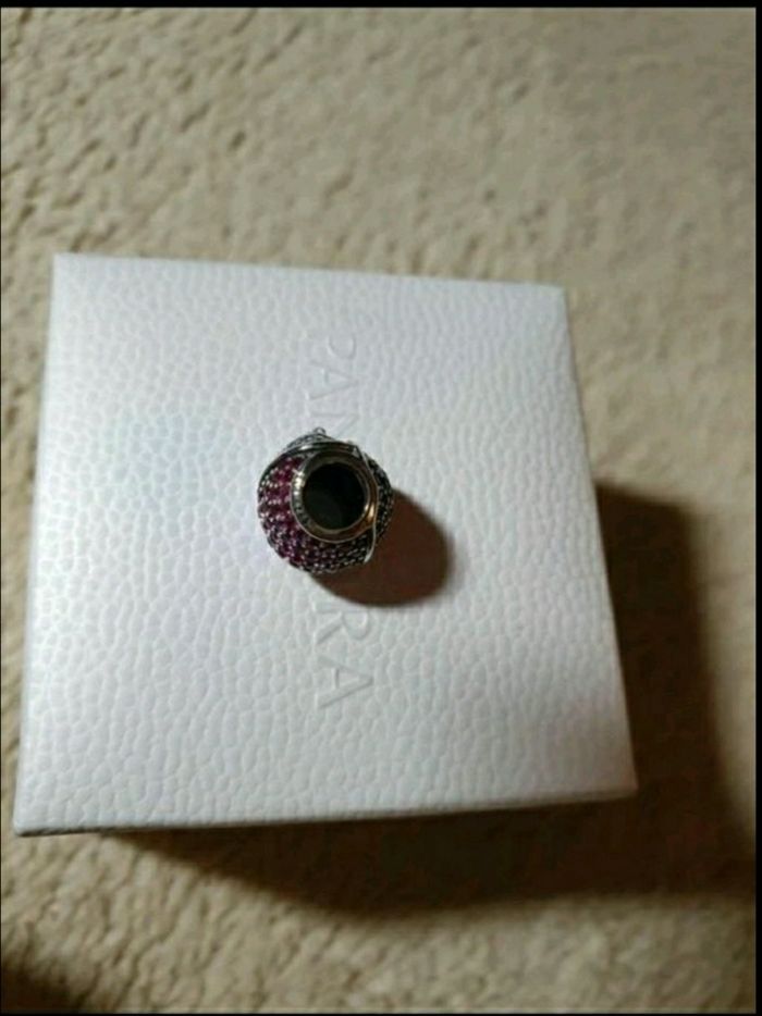 Charm Pandora Père Noël scintillant - photo numéro 5