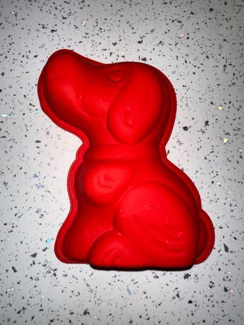 Petit moule Chien  rouge