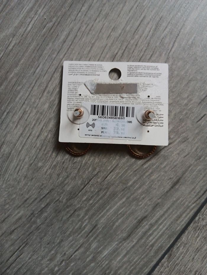 Boucles d'oreille Parfois - photo numéro 4