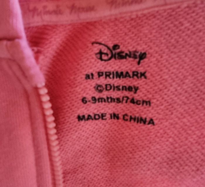 Veste minnie - photo numéro 3
