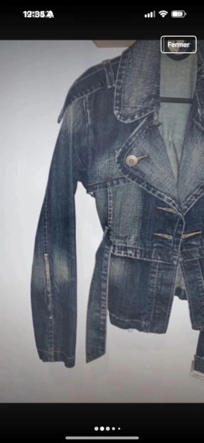Veste en jeans femme - photo numéro 2