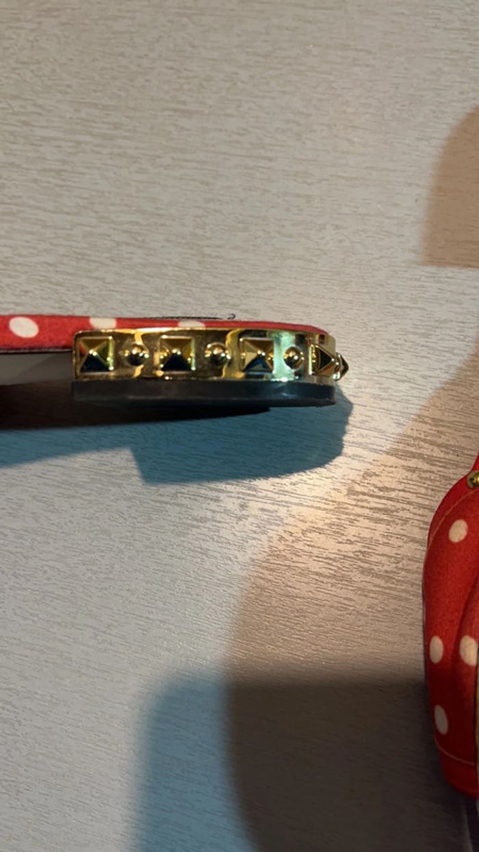 Mules sabots rouge - photo numéro 5