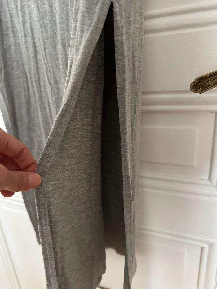 Robe longue confort camaïeu - photo numéro 4