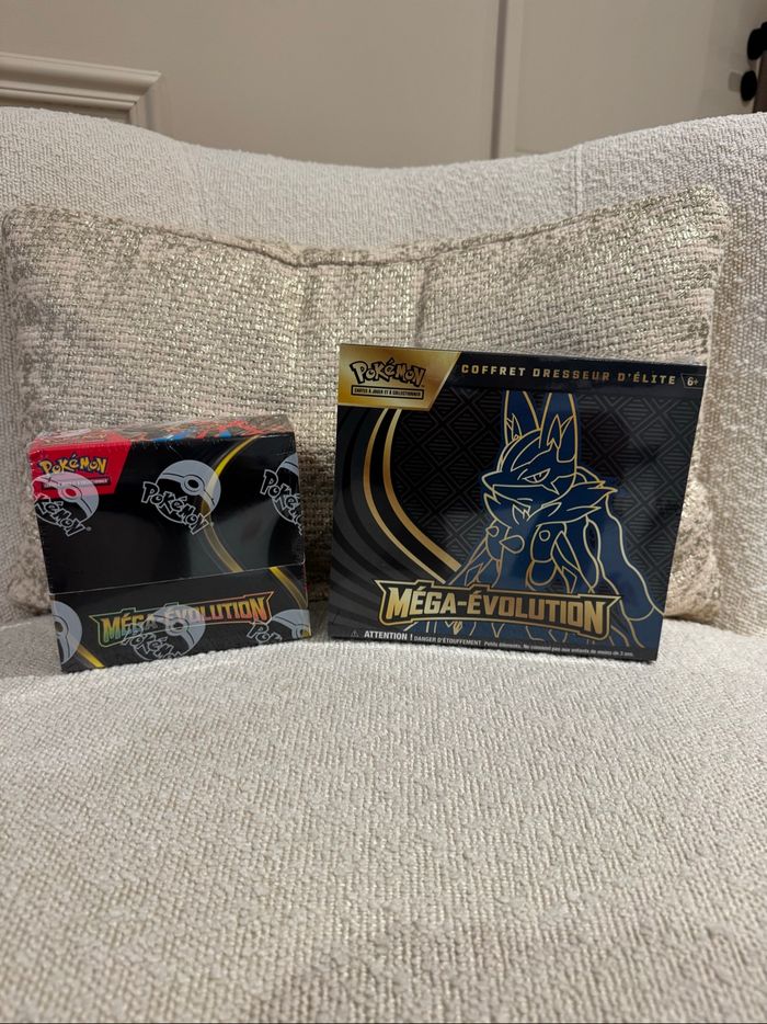 Lot Pokémon mega évolution ME01 - photo numéro 4