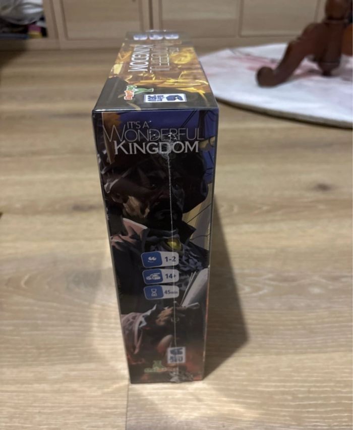Jeu Wonderful kingdom neuf sous blister idéal cadeau de noel - photo numéro 2