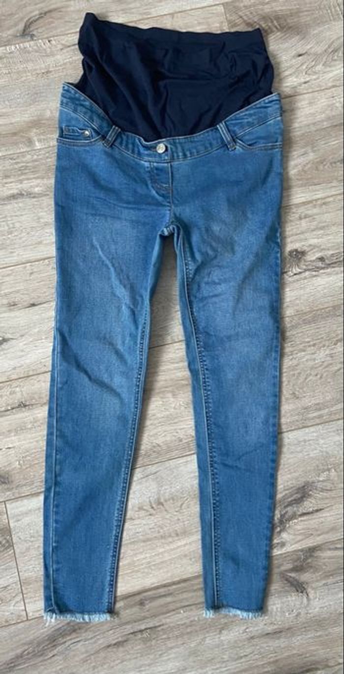 Pantalon jean grossesse Vertbaudet - photo numéro 2