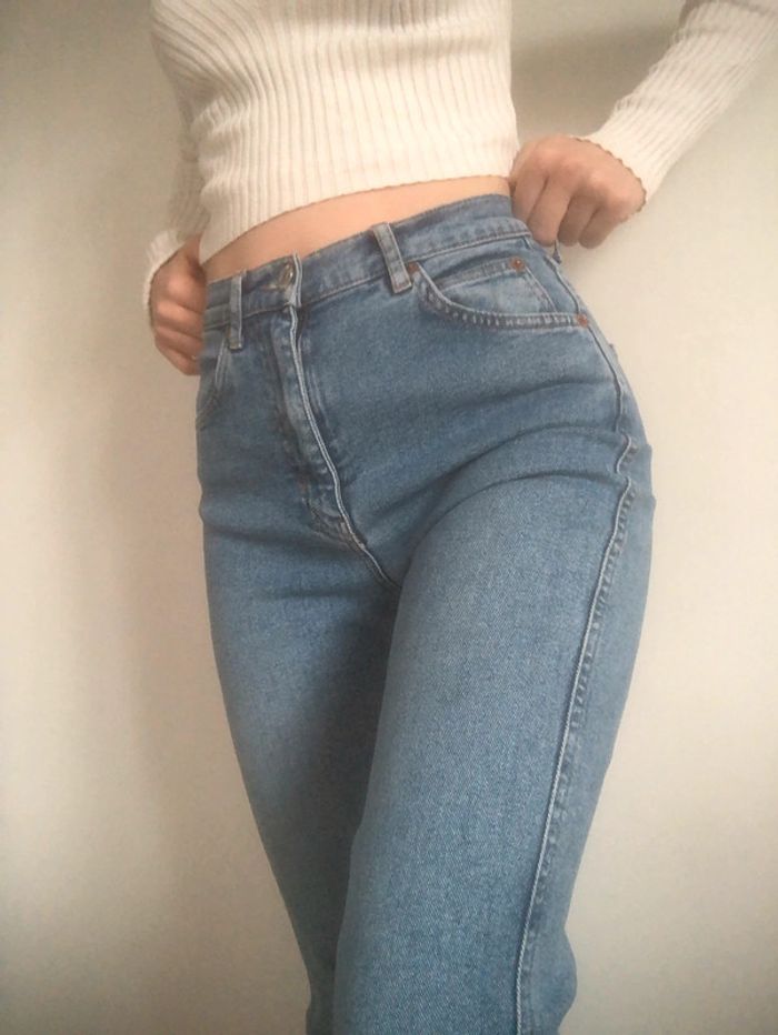Jeans droit pull & bear