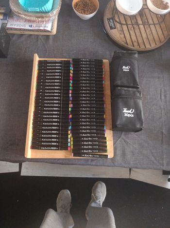 Lot de 53 feutres comme neuf