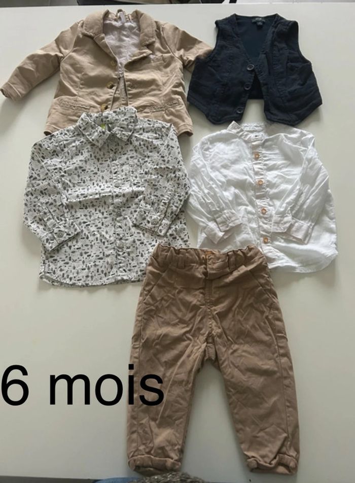 Ensemble costume 6 mois